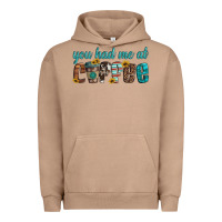 Pigment Burro you had me at coffee Urban Hoodie - Artiststas