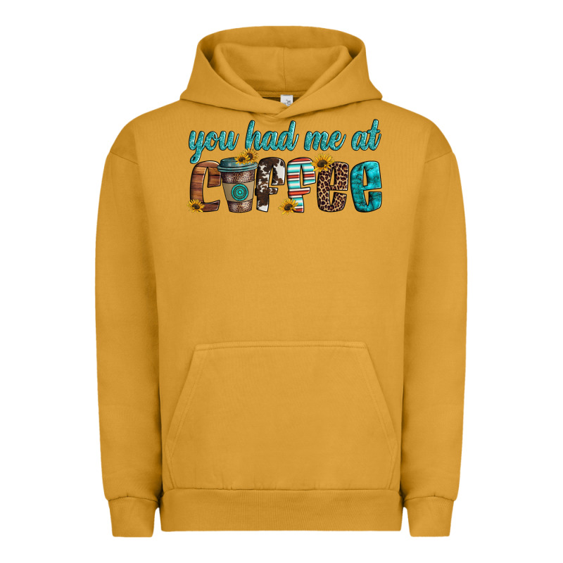 You Had Me At Coffee Urban Hoodie by Artiststas | Teevron