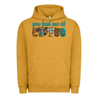 Pigment Peanut Butter you had me at coffee Urban Hoodie - Artiststas
