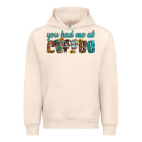 Sandshell you had me at coffee Urban Hoodie - Artiststas