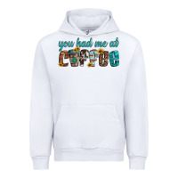 White you had me at coffee Urban Hoodie - Artiststas