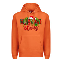 Carrot Christmas Grammy Claus Mother's Day Premium Hoodie - FaDigitalArtStudio