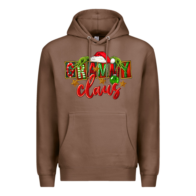 Christmas Grammy Claus Mother's Day Premium Hoodie by FaDigitalArtStudio | Teevron