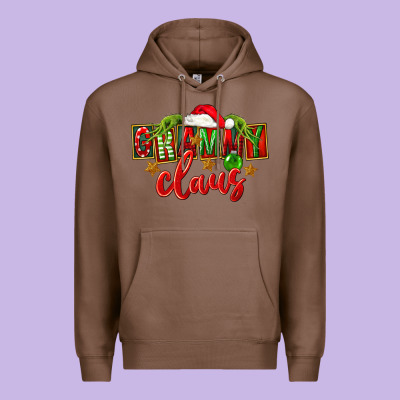Christmas Grammy Claus Mother's Day Premium Hoodie Designed By Fadigitalartstudio