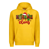 Lemon Christmas Grammy Claus Mother's Day Premium Hoodie - FaDigitalArtStudio