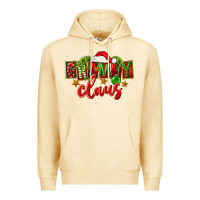 Pina Colada Christmas Grammy Claus Mother's Day Premium Hoodie - FaDigitalArtStudio