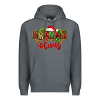 Rock Christmas Grammy Claus Mother's Day Premium Hoodie - FaDigitalArtStudio