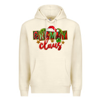 Sandshell Christmas Grammy Claus Mother's Day Premium Hoodie - FaDigitalArtStudio