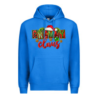 True Royal Christmas Grammy Claus Mother's Day Premium Hoodie - FaDigitalArtStudio