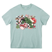 Arona gamer christmas game controller Heavy Core Tee - MaliasSmallBusiness