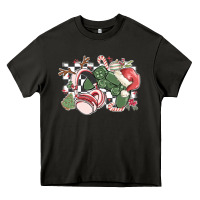 Gamer Christmas Game Controller Heavy Core Tee | Teevron