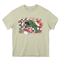Mossy gamer christmas game controller Heavy Core Tee - MaliasSmallBusiness