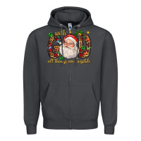 Smoke with god all things are possible with santa claus bbs Zipper Hoodie - BundleAndBundleShop