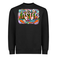 Black Easter Heavyweight Sweatshirt - CowGirlArtShop