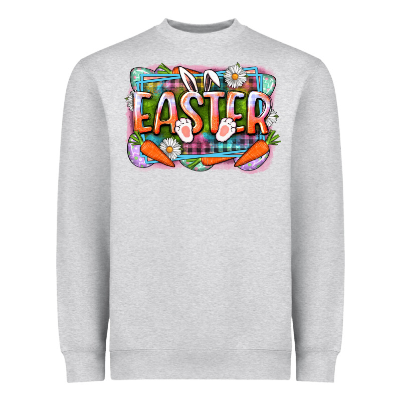 Easter Heavyweight Sweatshirt by CowGirlArtShop | Teevron