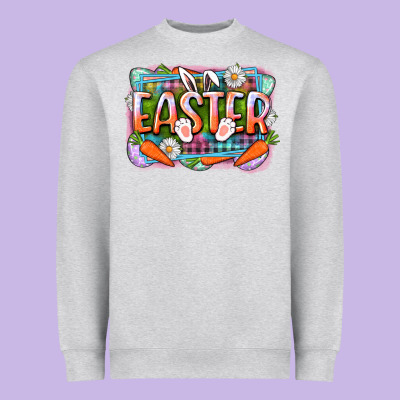 Easter Heavyweight Sweatshirt Designed By Cowgirlartshop