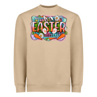 Mushroom Easter Heavyweight Sweatshirt - CowGirlArtShop