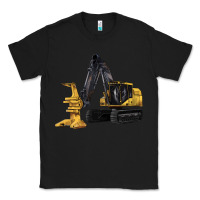Black Feller Buncher Classic Tee - LillyAllenDesigns