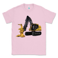 Bubblegum Pink Feller Buncher Classic Tee - LillyAllenDesigns