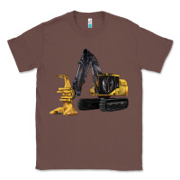 Chestnut Feller Buncher Classic Tee - LillyAllenDesigns