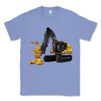 Colony Blue Feller Buncher Classic Tee - LillyAllenDesigns