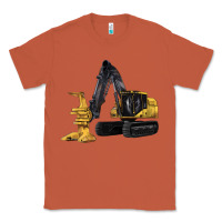 Copper Feller Buncher Classic Tee - LillyAllenDesigns