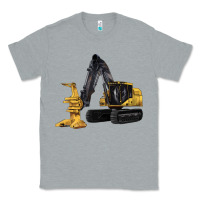 Heather Grey Feller Buncher Classic Tee - LillyAllenDesigns
