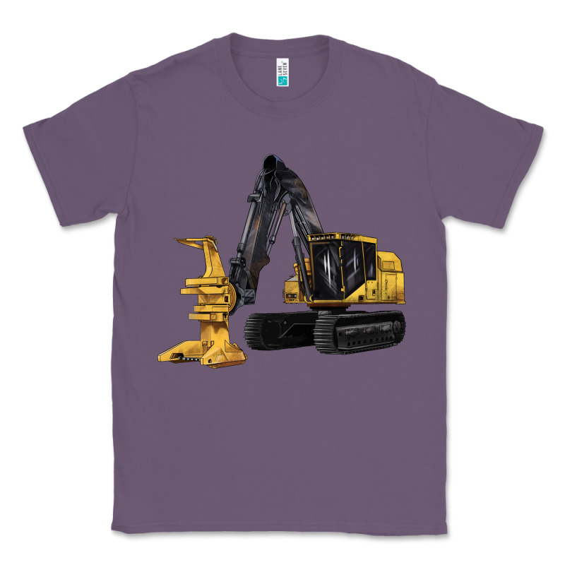 Feller Buncher Classic Tee by LillyAllenDesigns | Teevron