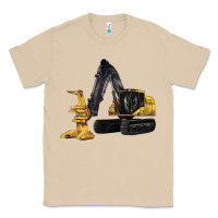 Mushroom Feller Buncher Classic Tee - LillyAllenDesigns
