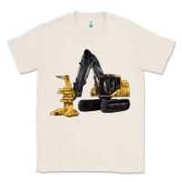 Natural Feller Buncher Classic Tee - LillyAllenDesigns