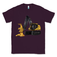 Plum Feller Buncher Classic Tee - LillyAllenDesigns