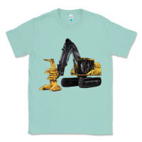 Seafoam Feller Buncher Classic Tee - LillyAllenDesigns