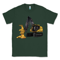 Sports Green Feller Buncher Classic Tee - LillyAllenDesigns