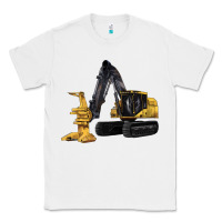 White Feller Buncher Classic Tee - LillyAllenDesigns
