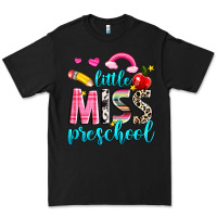 Black little miss preschool Premium Tee - NancyCooperArtShop