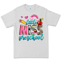Dove Grey little miss preschool Premium Tee - NancyCooperArtShop