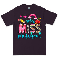 Plum little miss preschool Premium Tee - NancyCooperArtShop