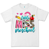 White little miss preschool Premium Tee - NancyCooperArtShop