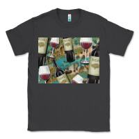 Smoke California Wine with Leopard Background Classic Tee - Bettercallsaul