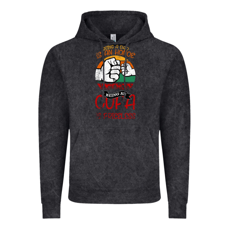 Being A Dad Is An Honor Being Papa Is Priceless Vintage Hoodie by Bettercallsaul | Teevron