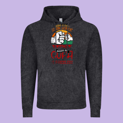 Being A Dad Is An Honor Being Papa Is Priceless Vintage Hoodie Designed By Bettercallsaul