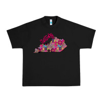 Black Pink Kentucky Urban Heavy Tee - Bettercallsaul