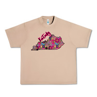 Burro Pink Kentucky Urban Heavy Tee - Bettercallsaul