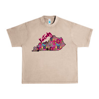 French Oak Pink Kentucky Urban Heavy Tee - Bettercallsaul