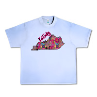 Grape Ice Pink Kentucky Urban Heavy Tee - Bettercallsaul