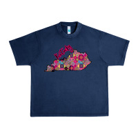 Navy Pink Kentucky Urban Heavy Tee - Bettercallsaul