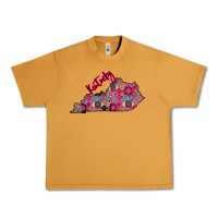 Peanut Butter Pink Kentucky Urban Heavy Tee - Bettercallsaul