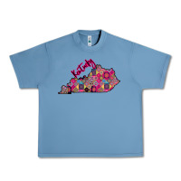 Pebble Blue Pink Kentucky Urban Heavy Tee - Bettercallsaul
