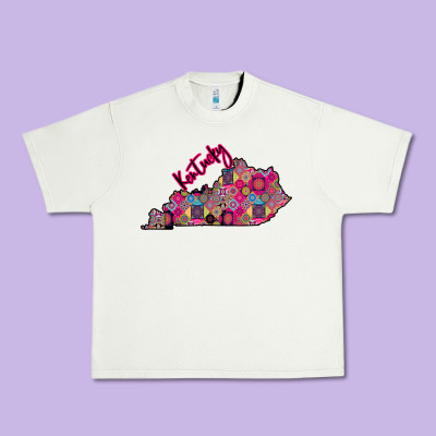 Pink Kentucky Urban Heavy Tee Designed By Bettercallsaul