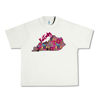 Pistachio Pink Kentucky Urban Heavy Tee - Bettercallsaul
